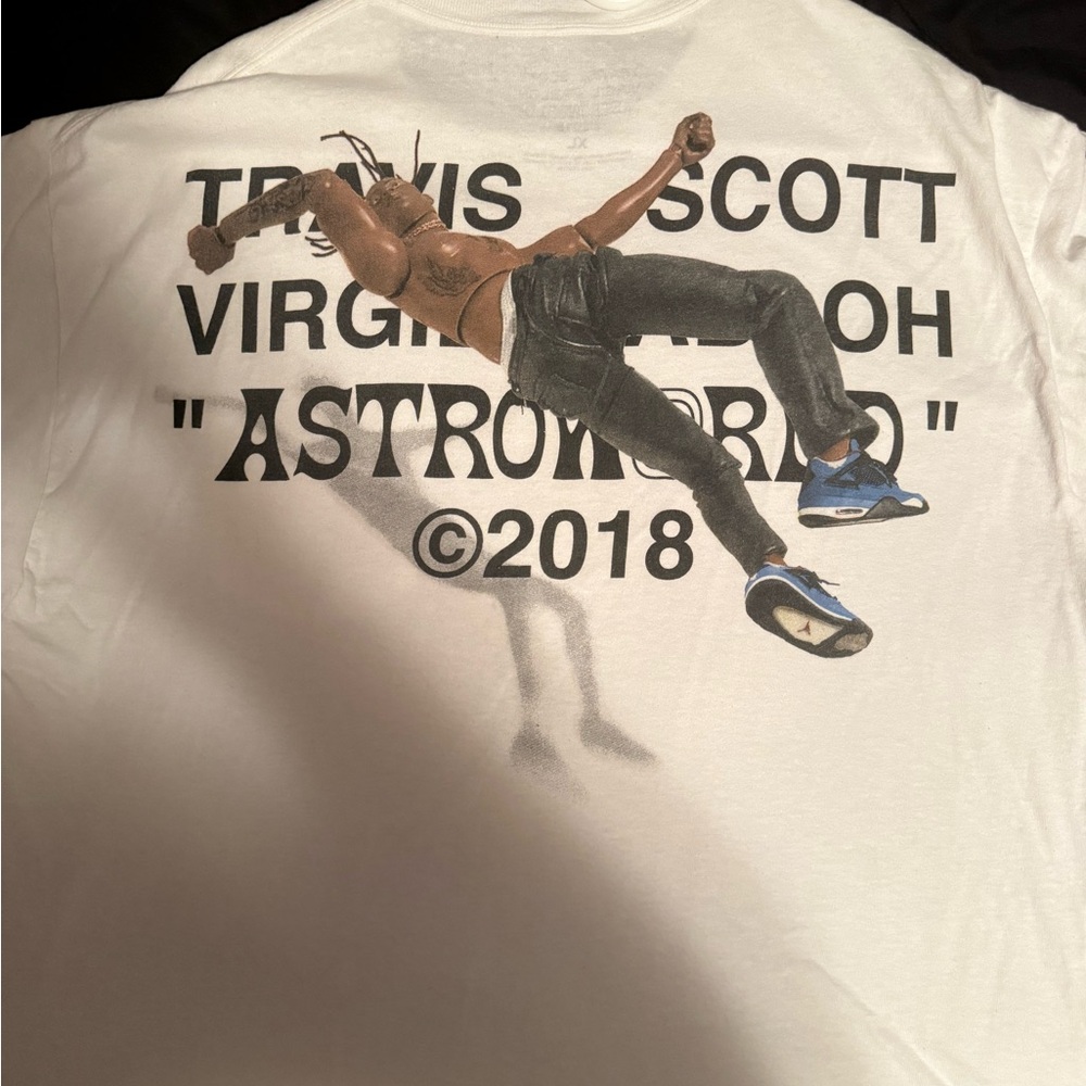 TRAVIS SCOTT VIRGIL ABLOH TEE